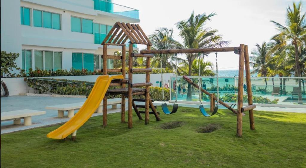 Edificio Morros 922 Con Acceso Directo A Playa 3 Alcobas Apartamento Cartagena