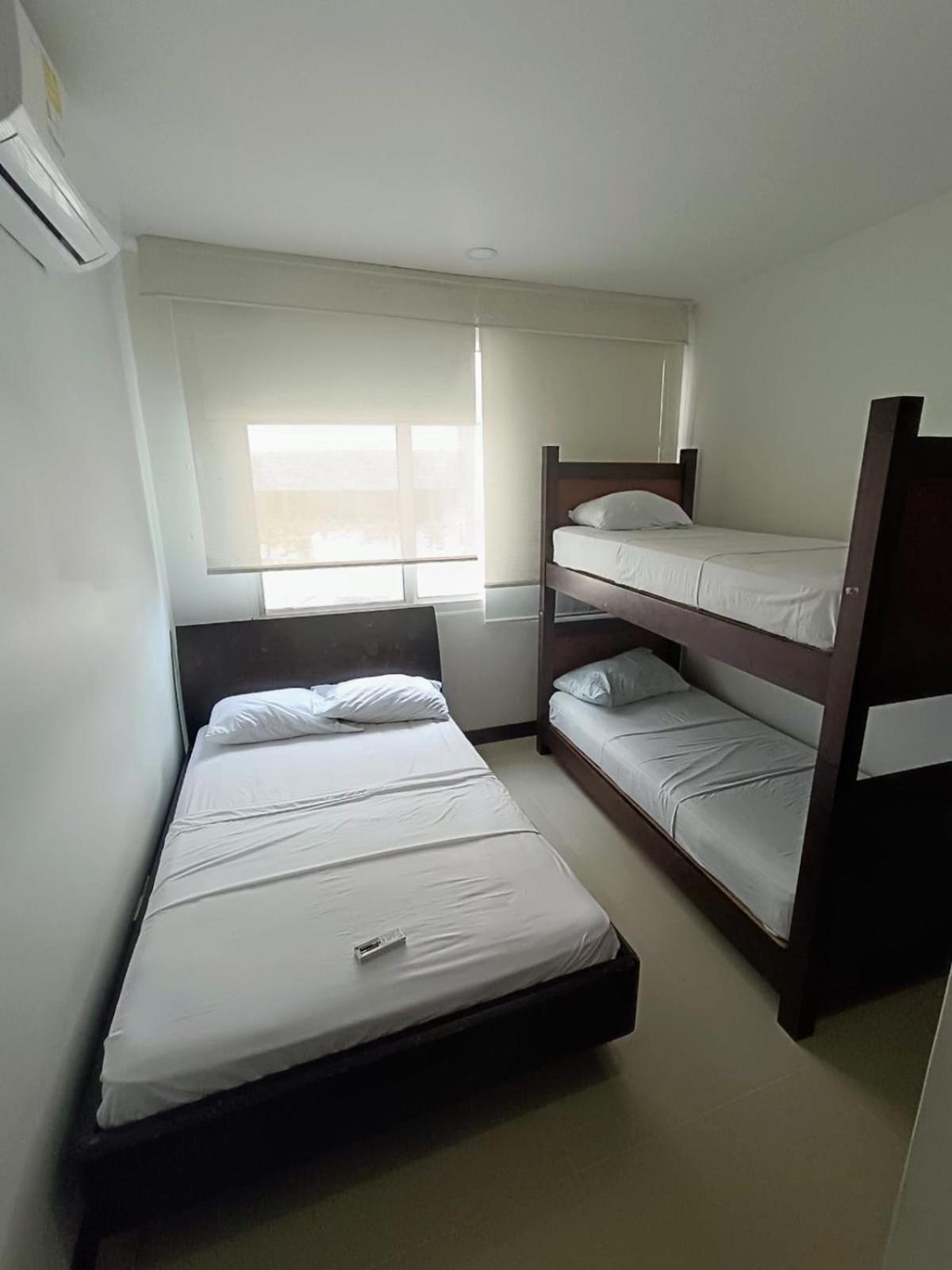 Edificio Morros 922 Con Acceso Directo A Playa 3 Alcobas * Cartagena