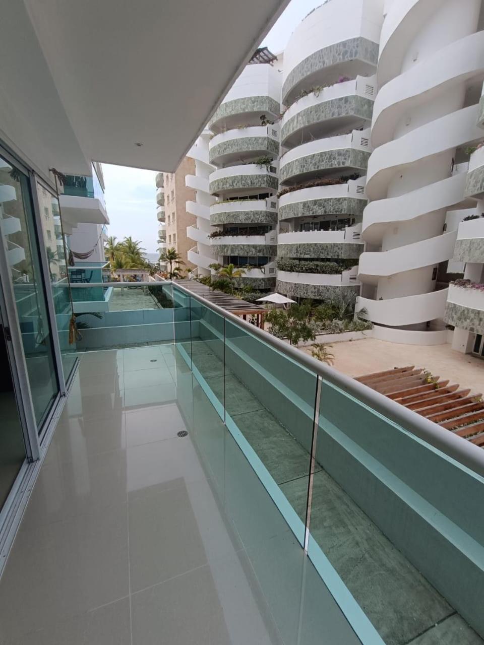 Edificio Morros 922 Con Acceso Directo A Playa 3 Alcobas Apartamento