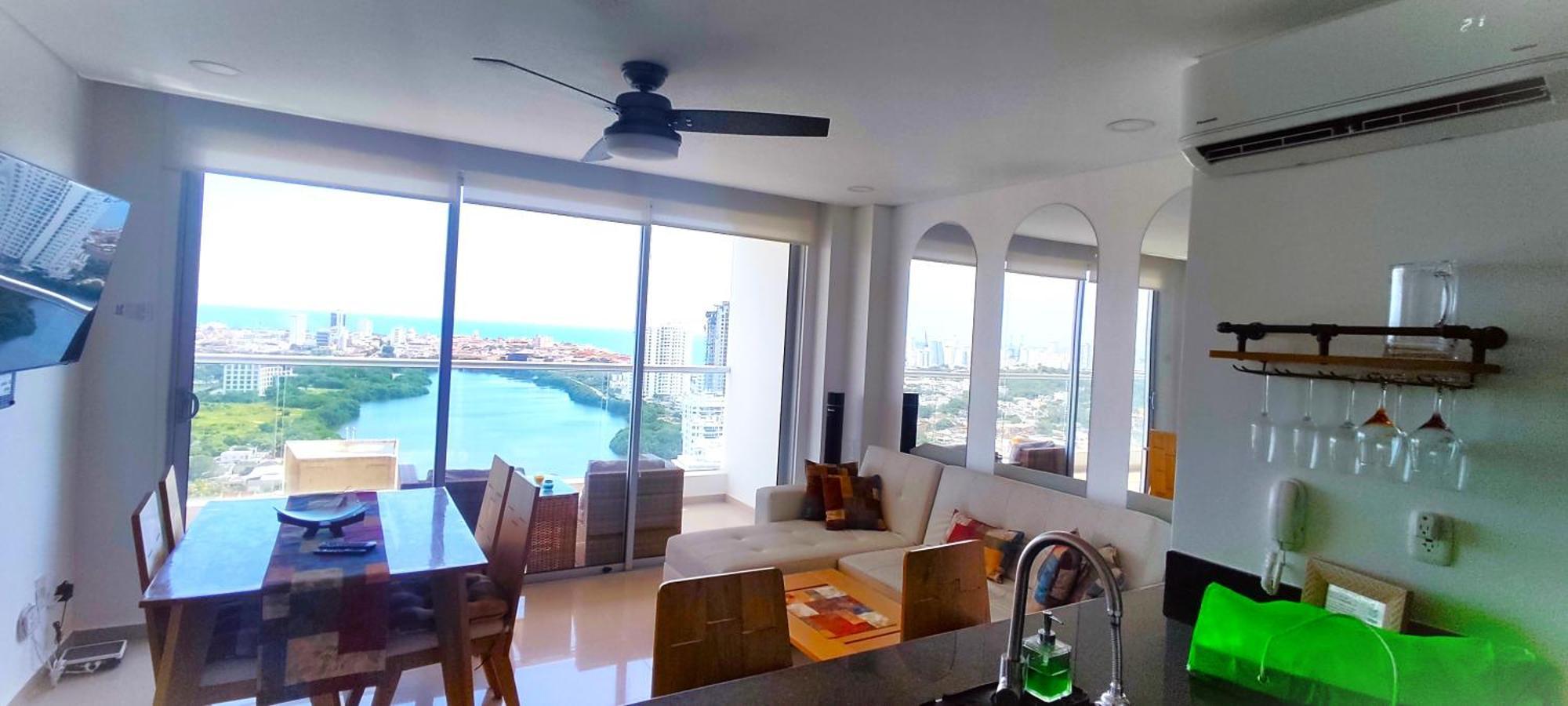 P23 Brand New High Floor, Few Blocks To Walled City Steps To Beach Apartment Cartagena