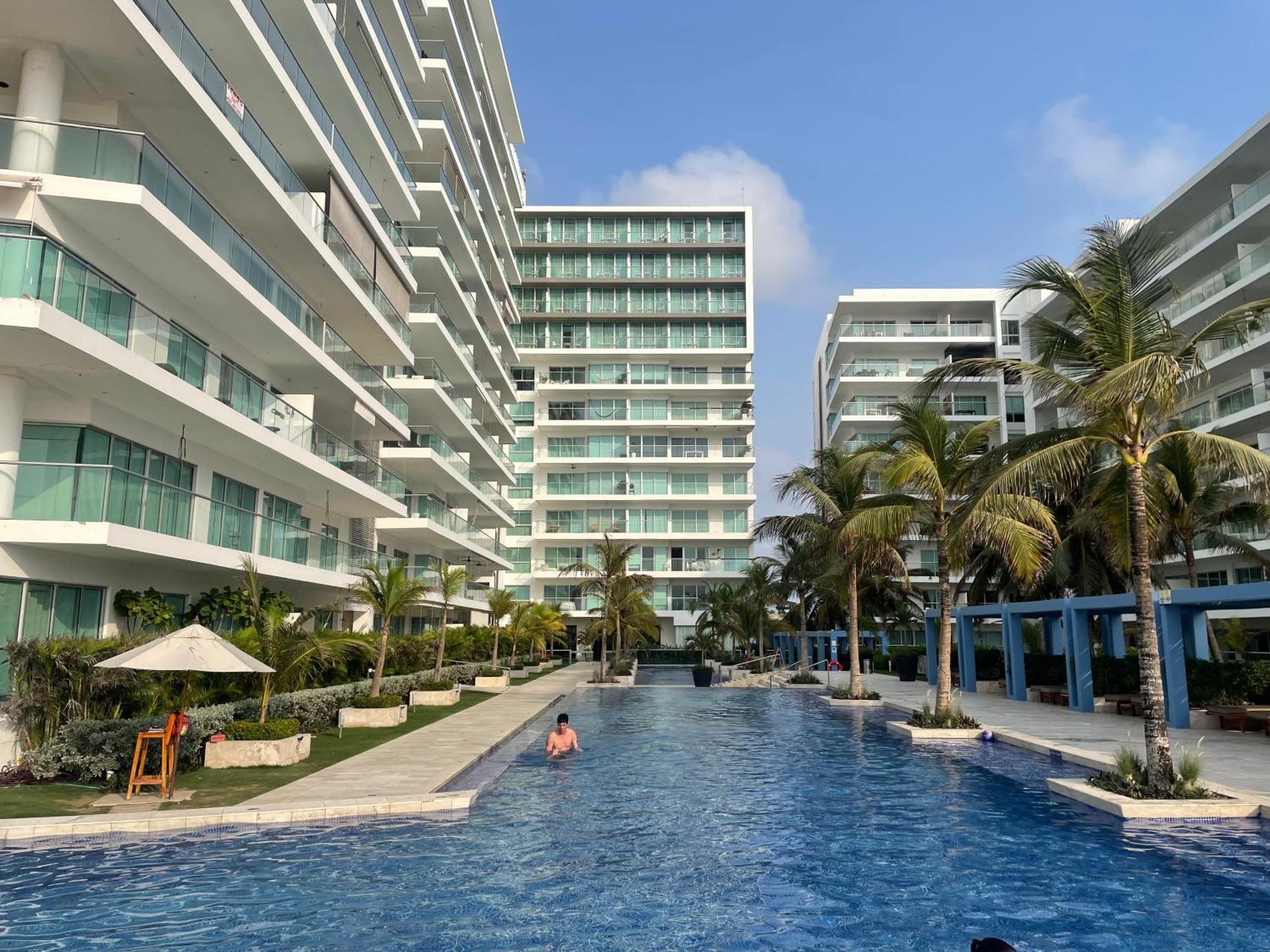 De Lujo Morros Ultra Con Vista Y Acceso Directo Al Mar , De Indias Apartamento Cartagena