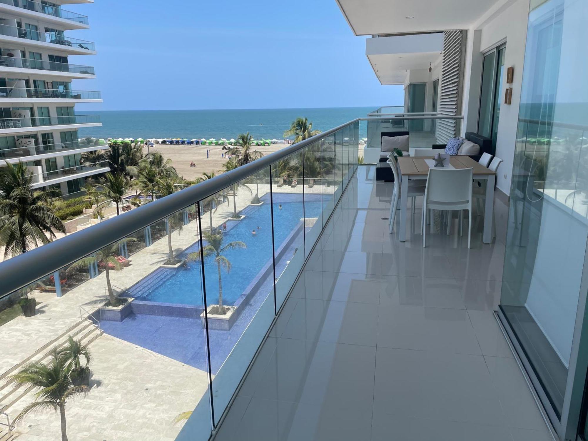 De Lujo Morros Ultra Con Vista Y Acceso Directo Al Mar , De Indias Cartagena