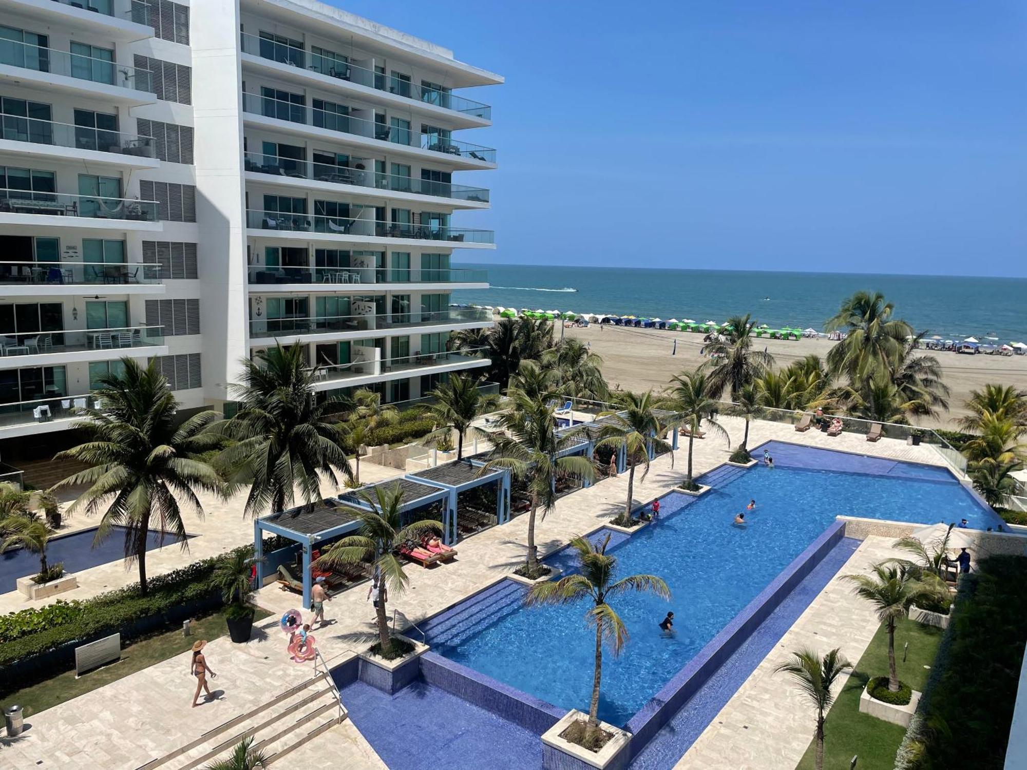 Apartamento De Lujo Morros Ultra Con Vista Y Acceso Directo Al Mar , De Indias *