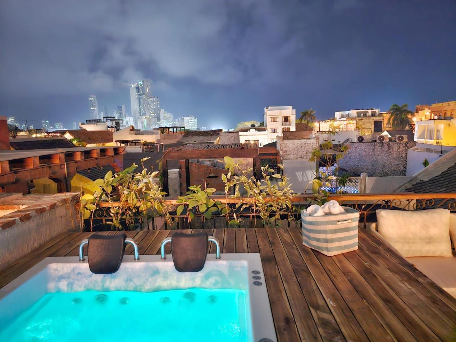 Сasa de vacaciones Casa Coco 1680 Colonial & Art House In Old - Pool - Jasussi - View (adults Only) Cartagena
