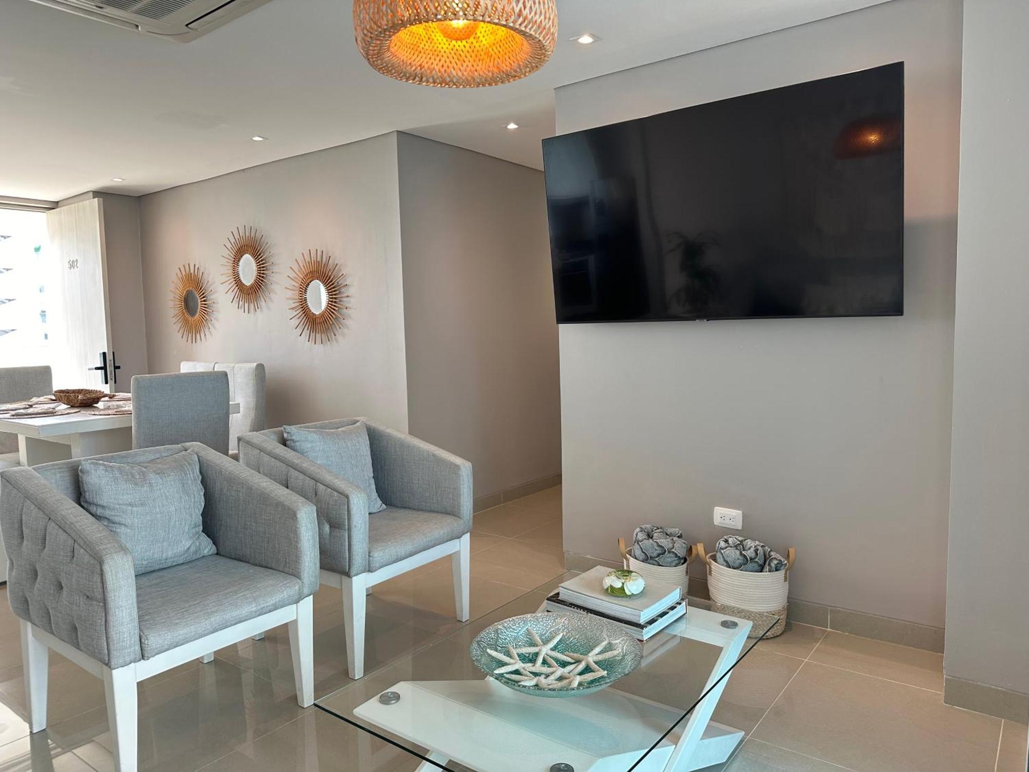Apartment Moderno Y Lujoso Apto De Playa En Morros
