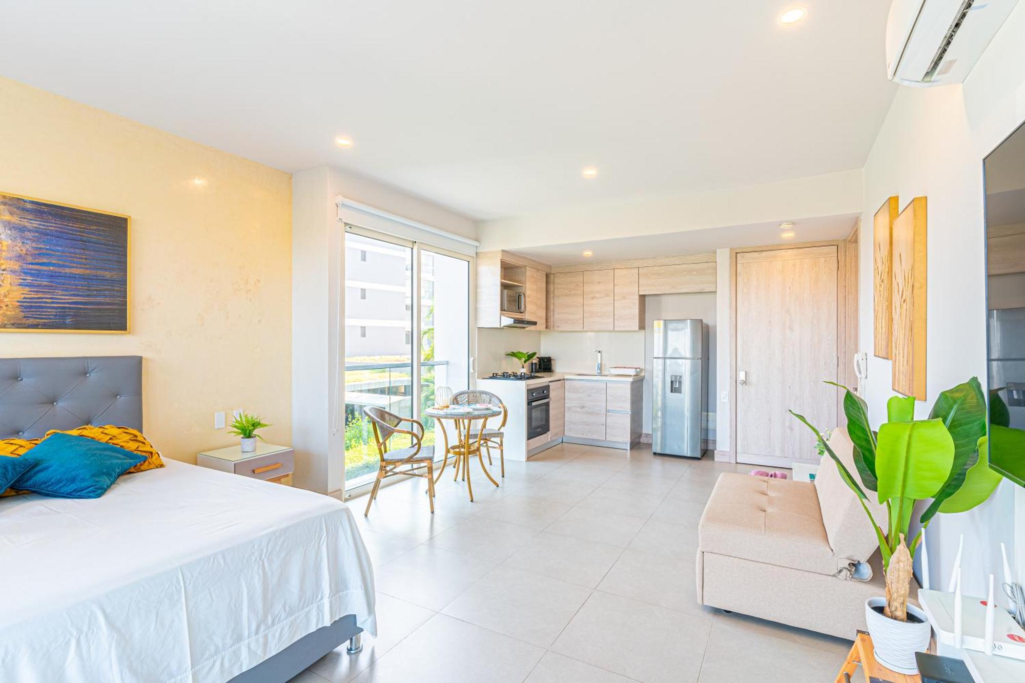 Loft De Lujo - Salida Directa Al Mar - Piscinas - Jacuzzi En Morros * Cartagena