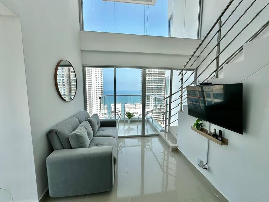 Apartamento Luxury Sea View Duplex In The Heart Of The *