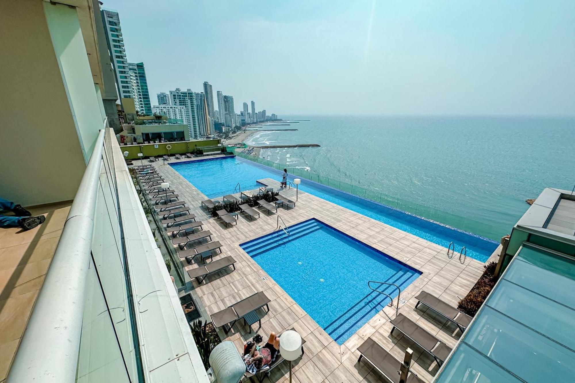 Con Vista Al Mar Bocagrande Apartamento Cartagena