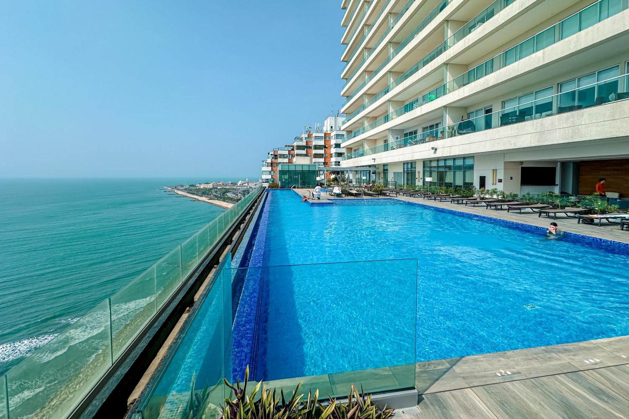 Con Vista Al Mar Bocagrande Apartamento