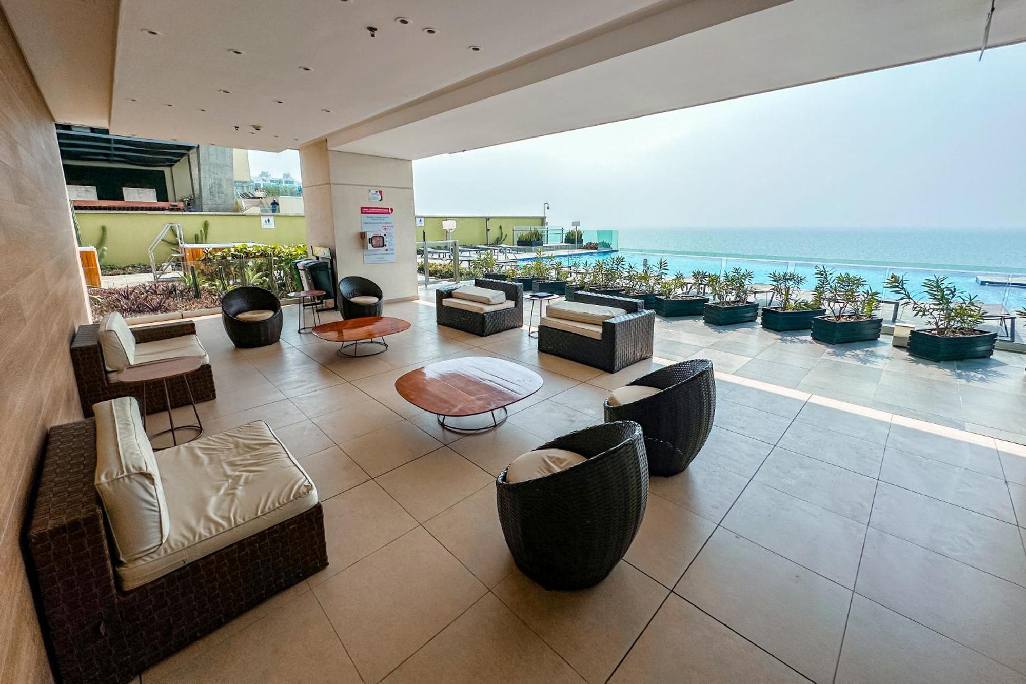 Apartamento Con Vista Al Mar Bocagrande Cartagena