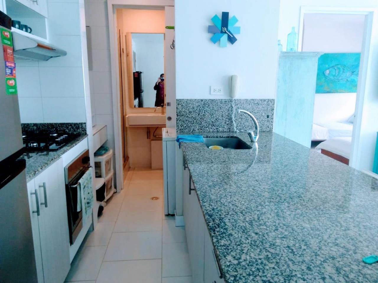 Morros 922 Dos Alcobas Acceso A Playa Apartamento Cartagena