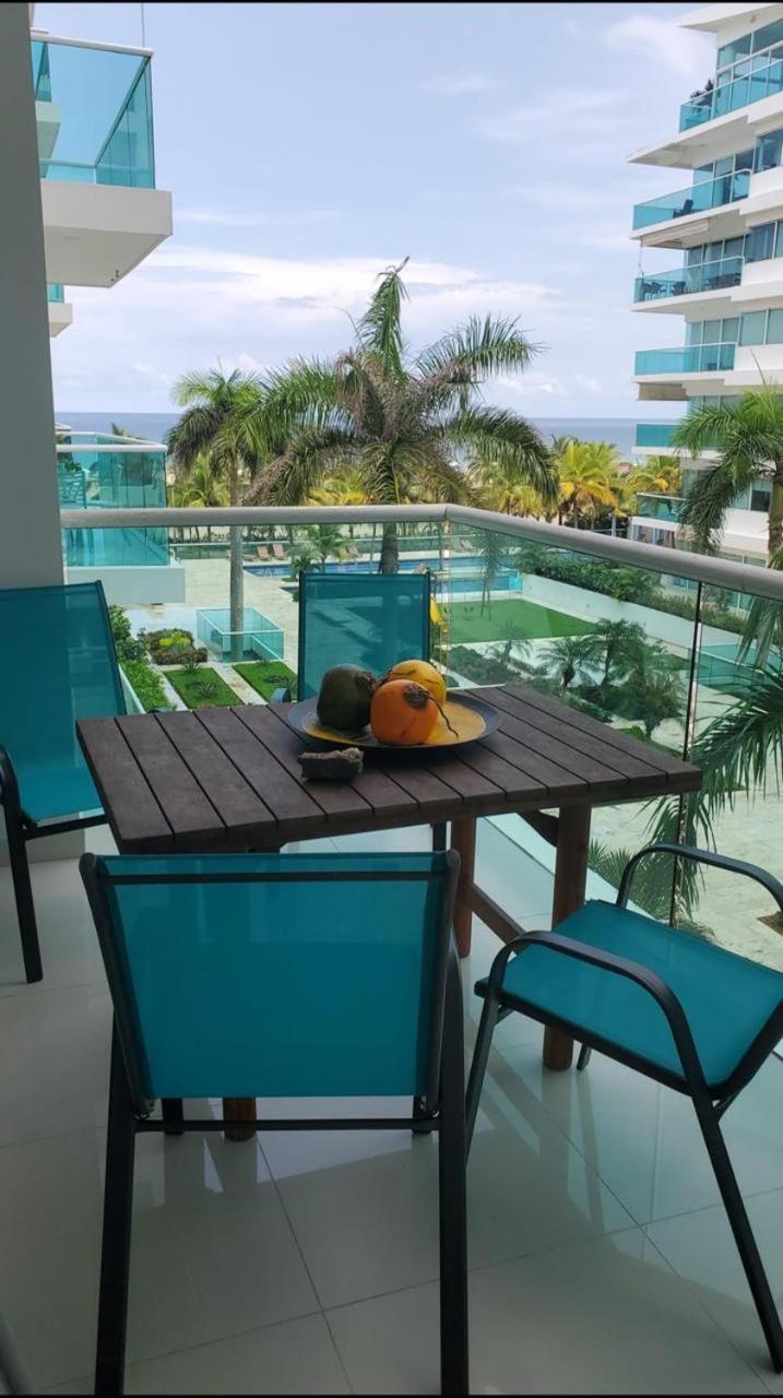 Con Excelente Vista Al Mar Dos Alcobas Morros Apartamento *
