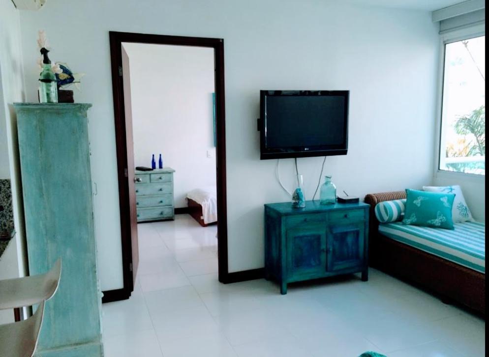 Con Excelente Vista Al Mar Dos Alcobas Morros Apartamento *