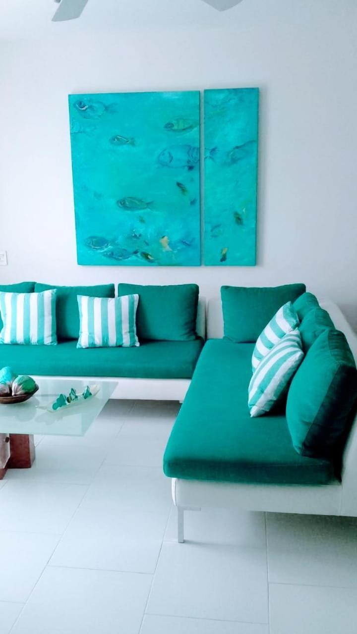 Apartamento Con Excelente Vista Al Mar Dos Alcobas Morros *