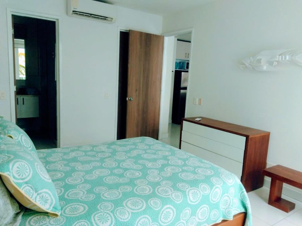Con Excelente Vista Al Mar Dos Alcobas Morros Apartamento