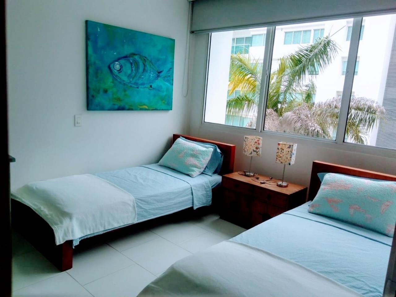 Apartamento Con Excelente Vista Al Mar Dos Alcobas Morros *