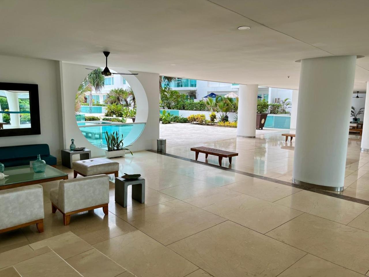 Con Excelente Vista Al Mar Dos Alcobas Morros Apartamento