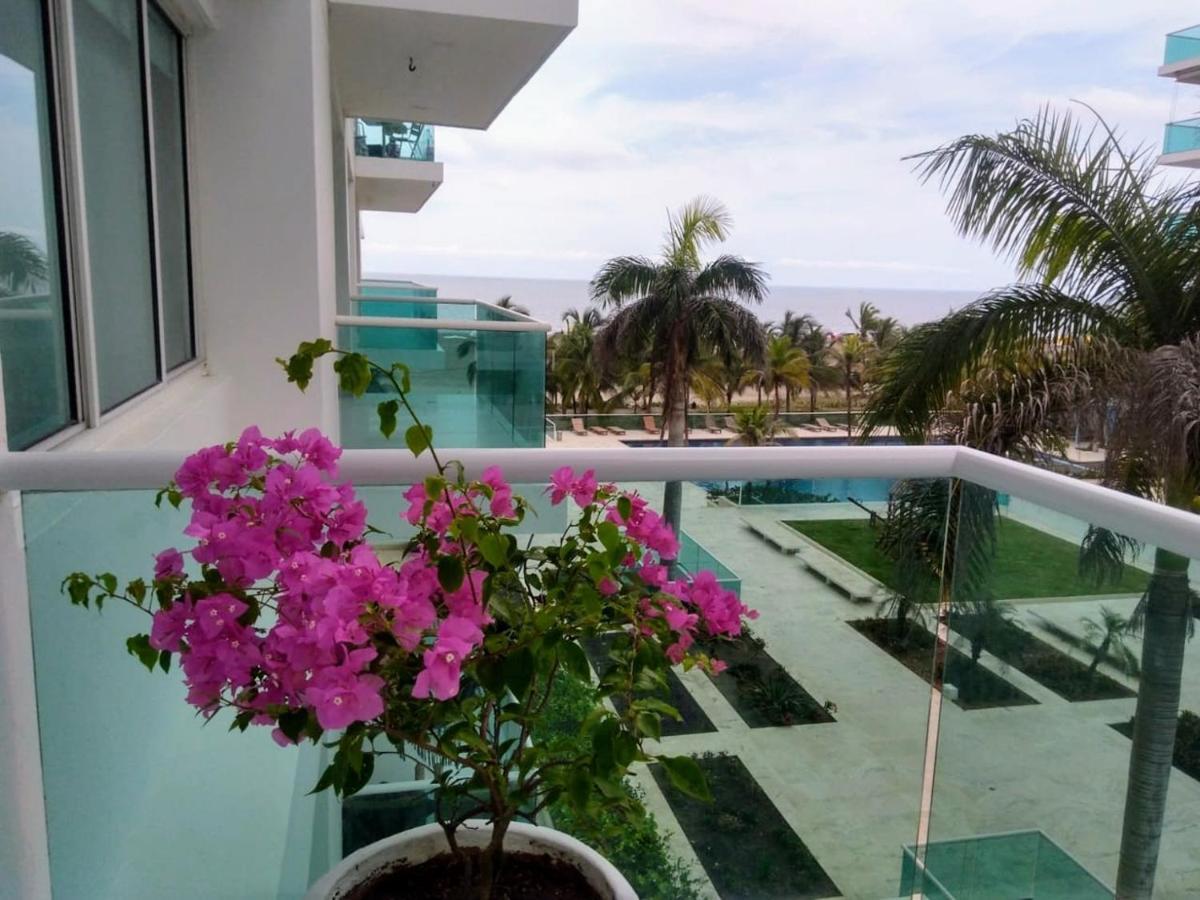 Con Excelente Vista Al Mar Dos Alcobas Morros Cartagena