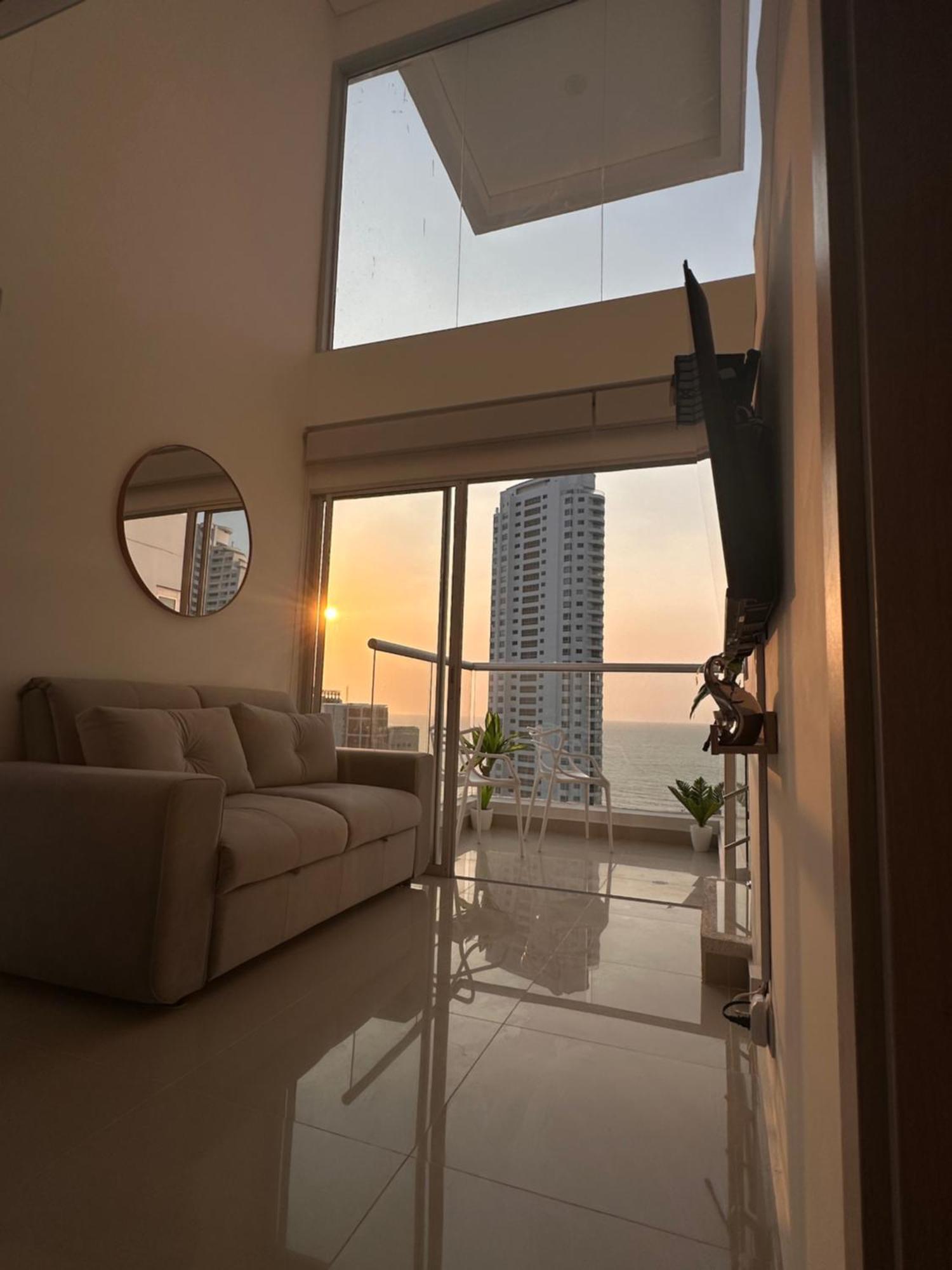 Apartamento Luxury Sea View Duplex In The Heart Of The Cartagena