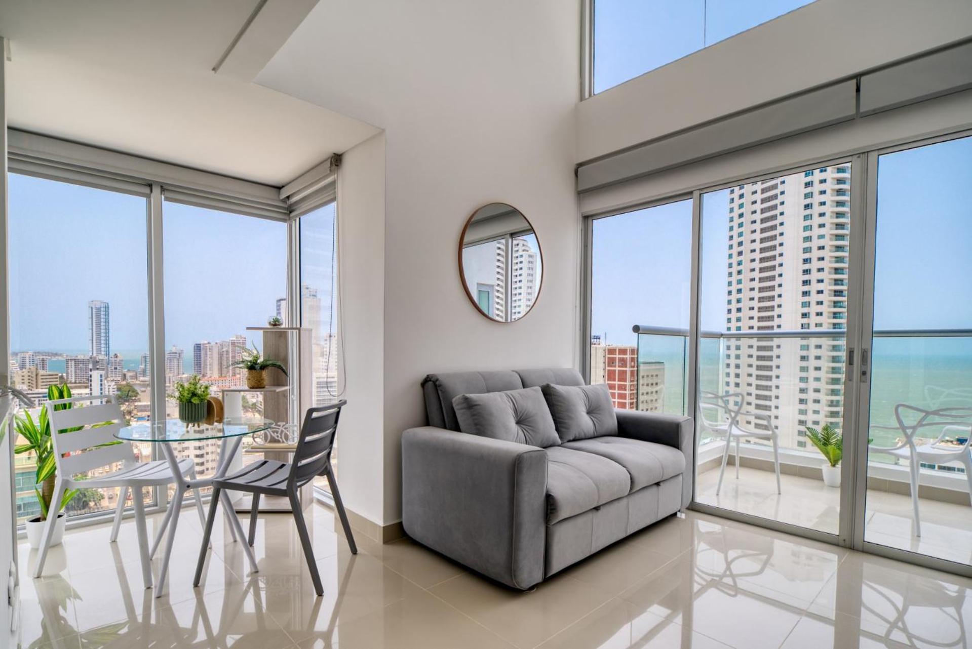 Luxury Sea View Duplex In The Heart Of The * Cartagena
