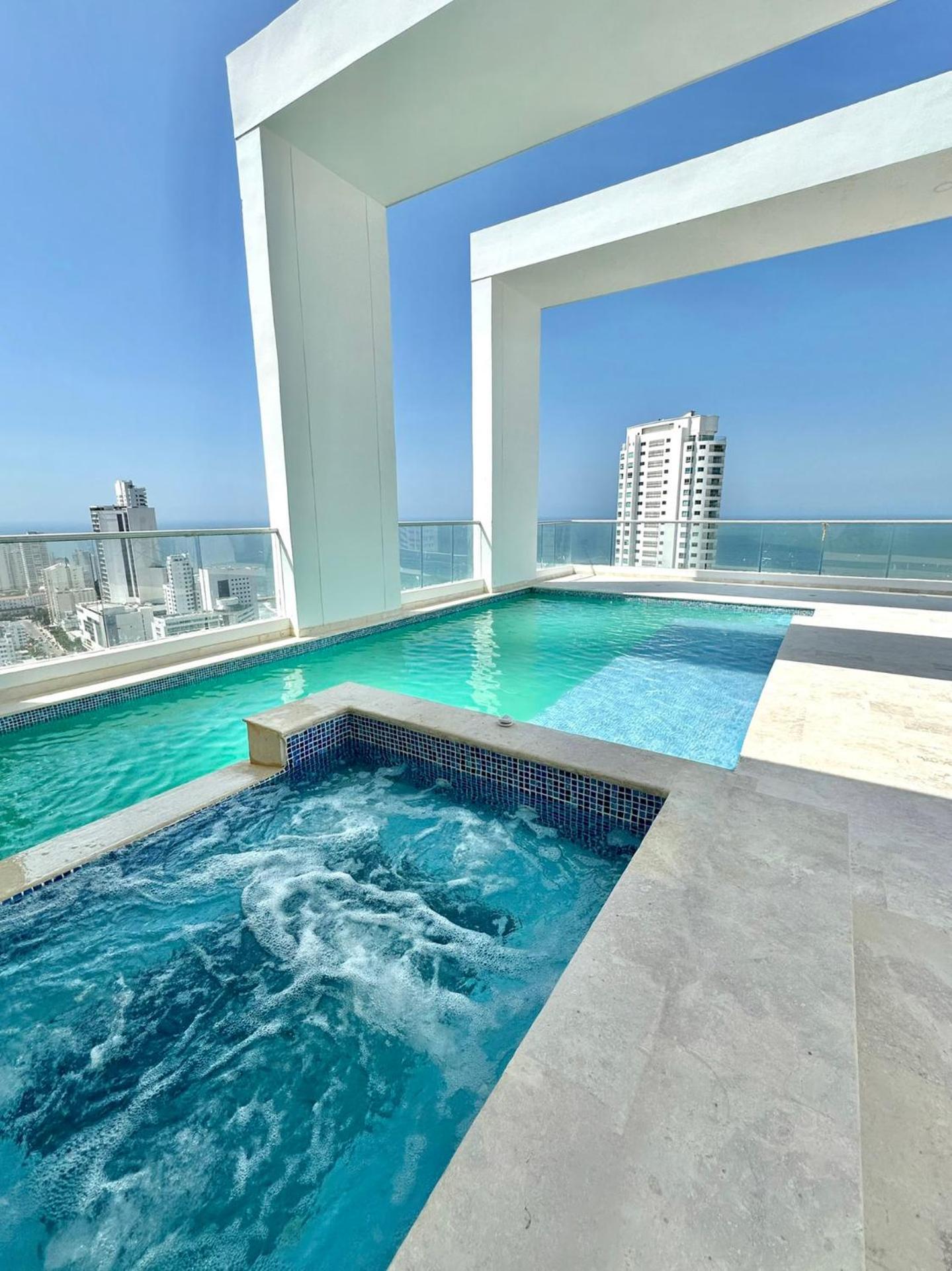 Apartamento Luxury Sea View Duplex In The Heart Of The *