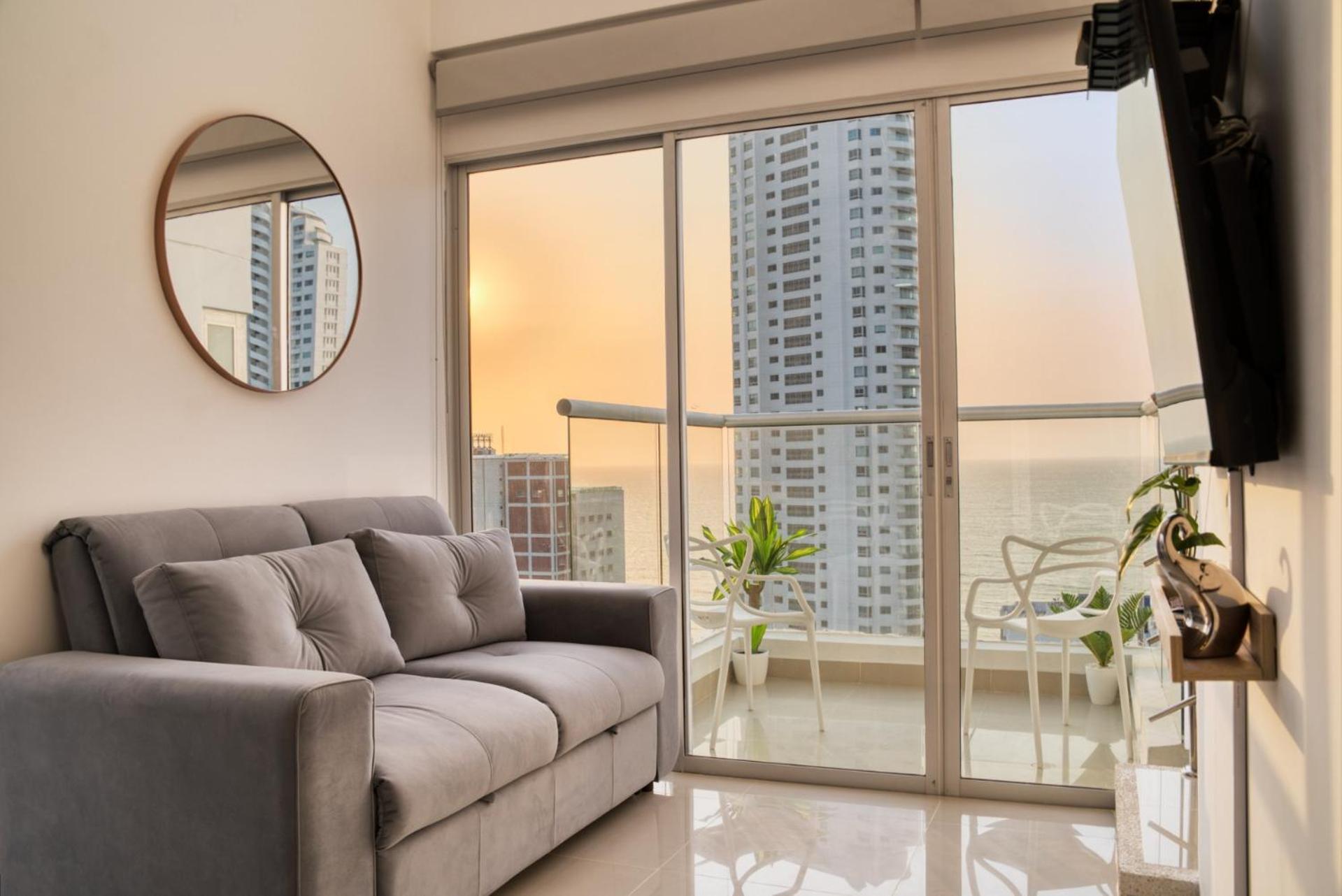 Luxury Sea View Duplex In The Heart Of The Apartamento Cartagena