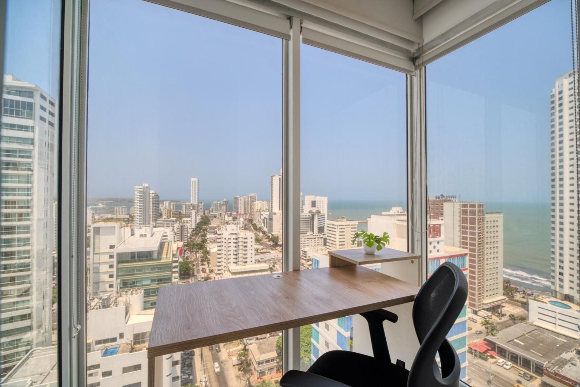 Apartamento Luxury Sea View Duplex In The Heart Of The Cartagena