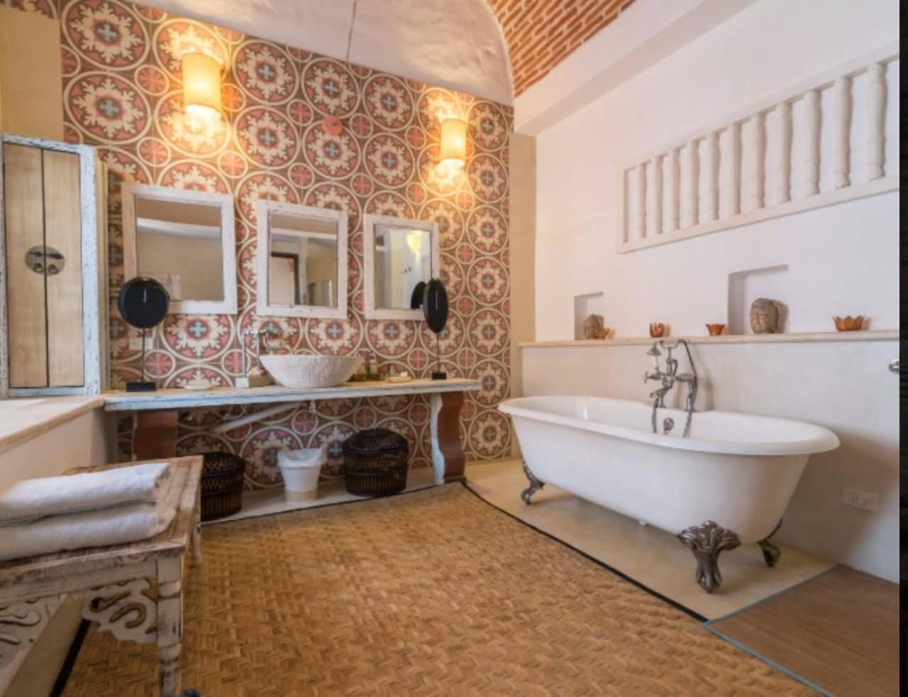 Casa 4 Bdr Old Сasa de vacaciones Cartagena