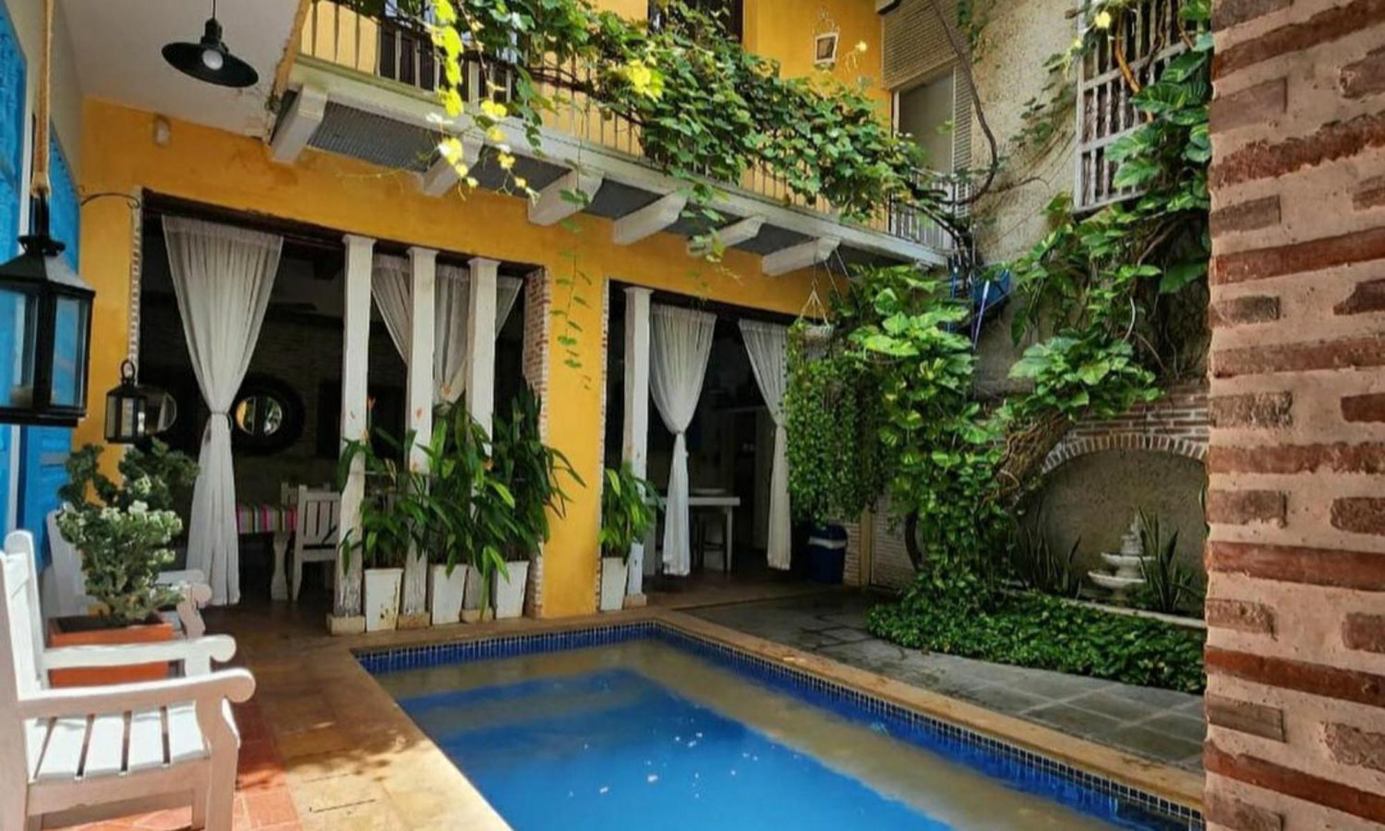 Casa 4 Bdr Old Сasa de vacaciones Cartagena