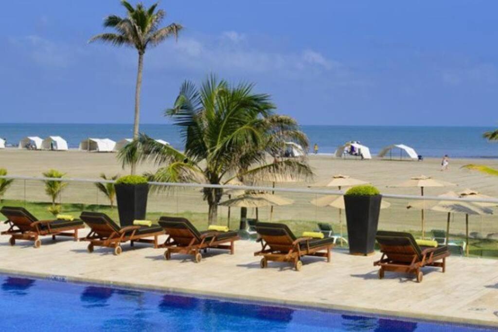 Apartamento Beachfront Luxury