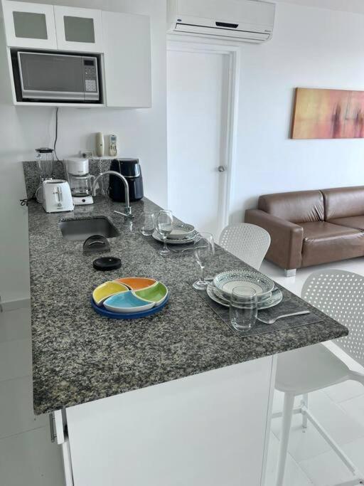 Apartamento Beachfront Luxury Cartagena