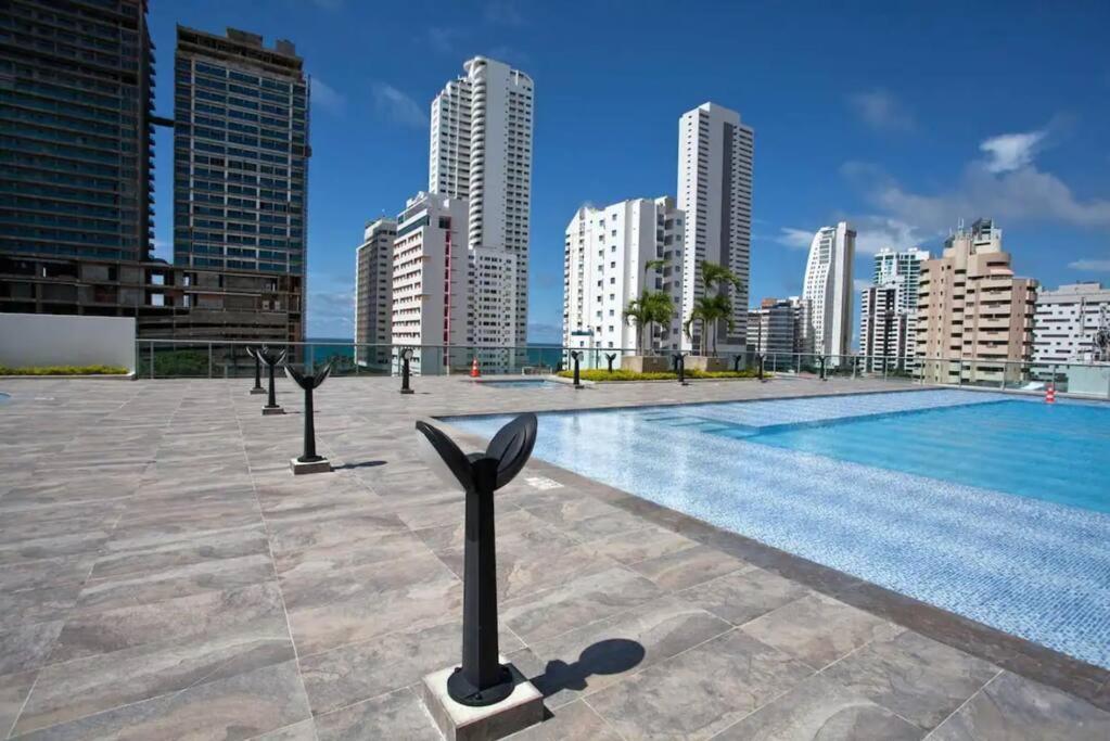 Apartment 3bd Condo-amazing View-modern Apt-luxury Building Cartagena