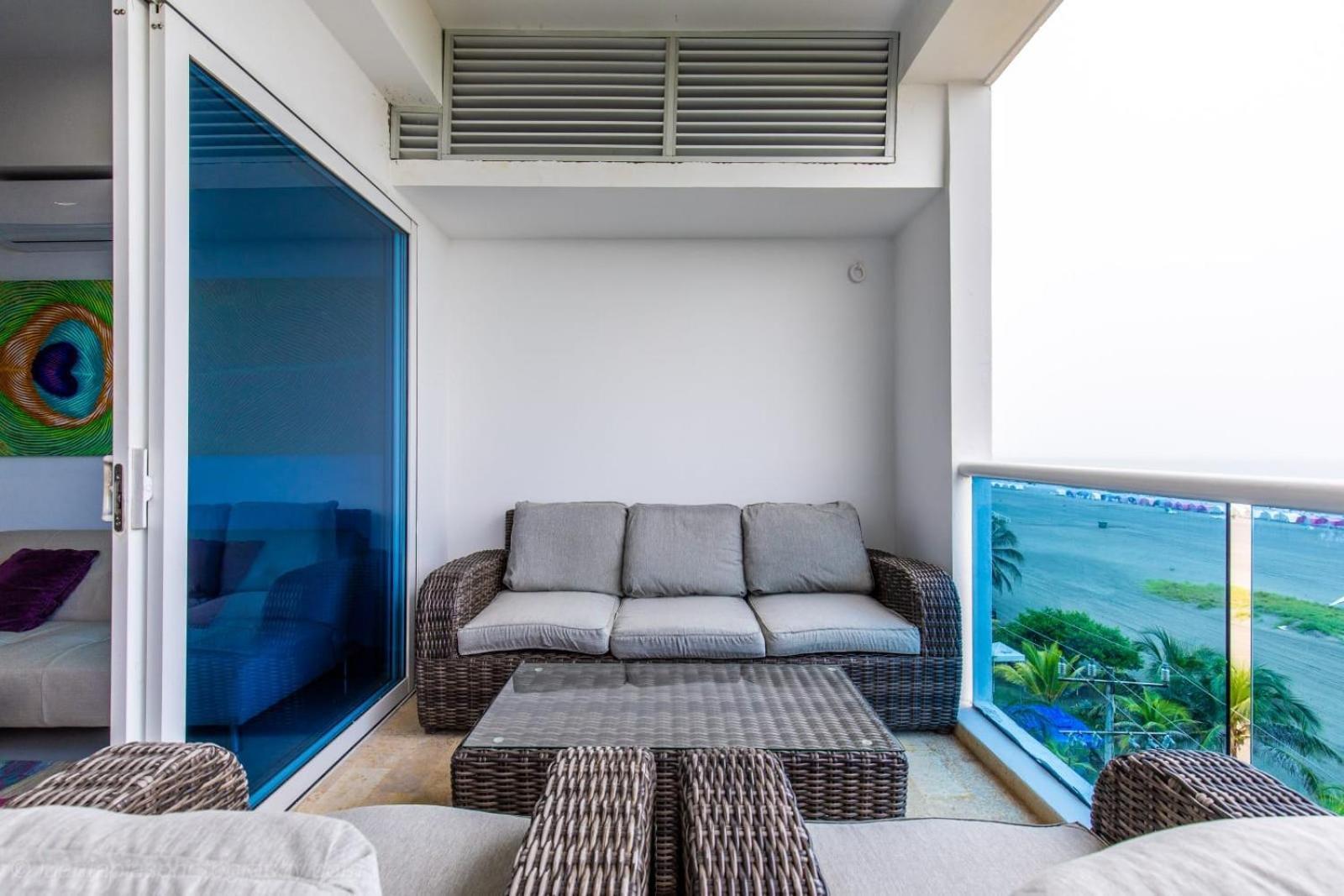 Apartamento 503 Retiro Del Caribe Vista Al Mar Cartagena