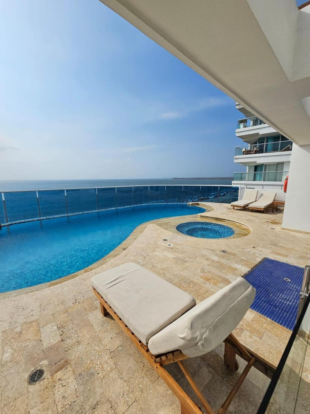 Apartamento Apartamento 503 Retiro Del Caribe Vista Al Mar *