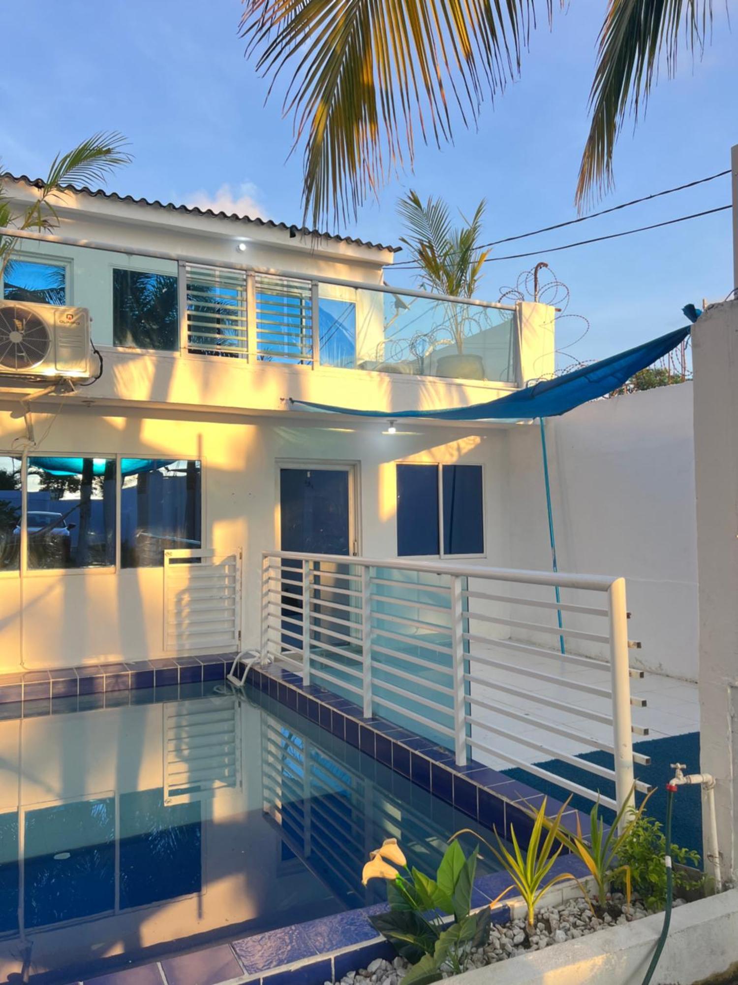 Casa Frente Al Mar * Cartagena