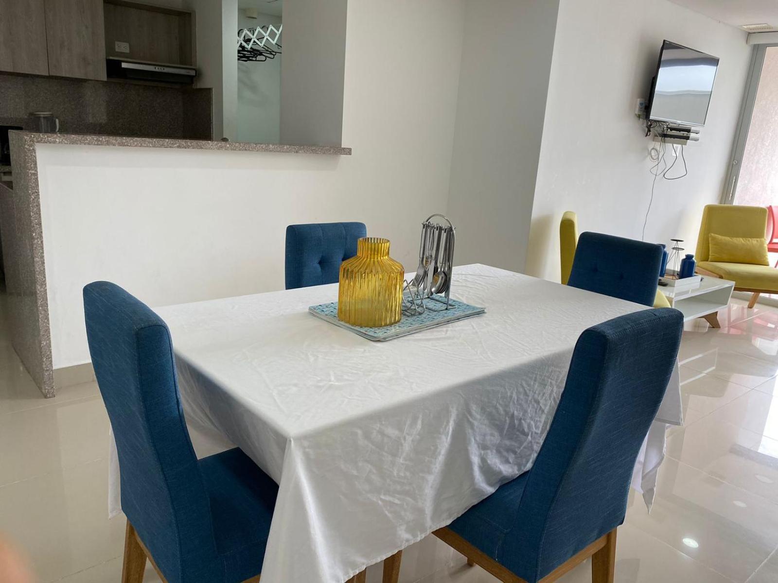 Apartment 414 En Ocean Drive - Crespo Cerca Al Mar (adults Only) Cartagena
