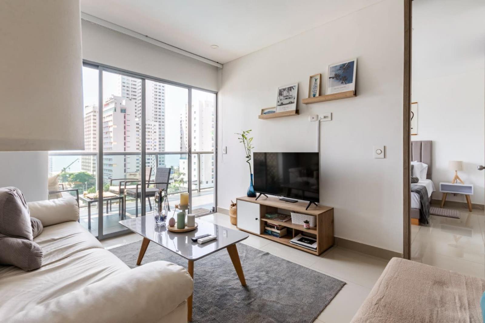 Comfy & Great In Bocagrande Apartment *
