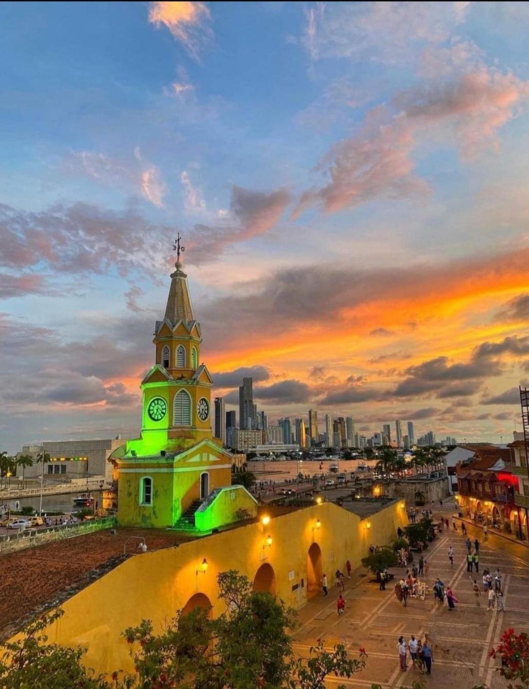 Apartamento Vacacionales Mirador Cartagena