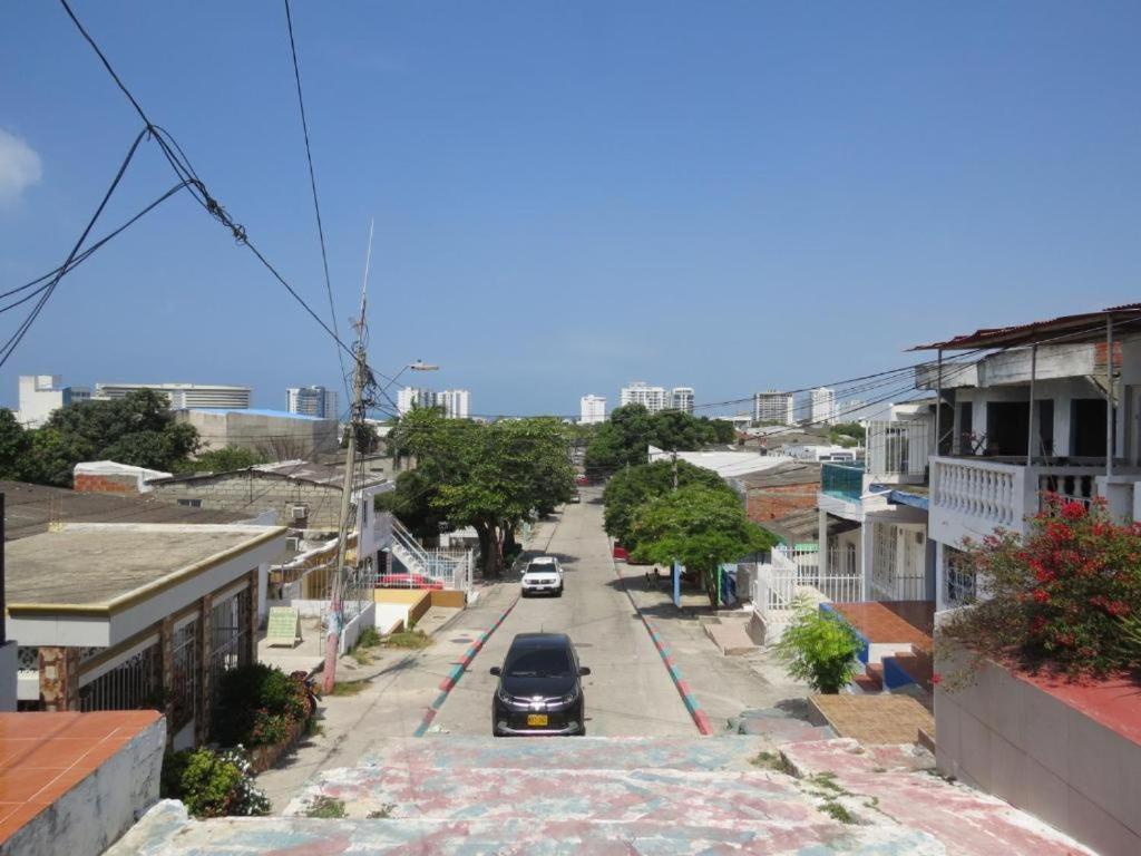 Pensión Hostal Familiar Caribbean Blue Cartagena