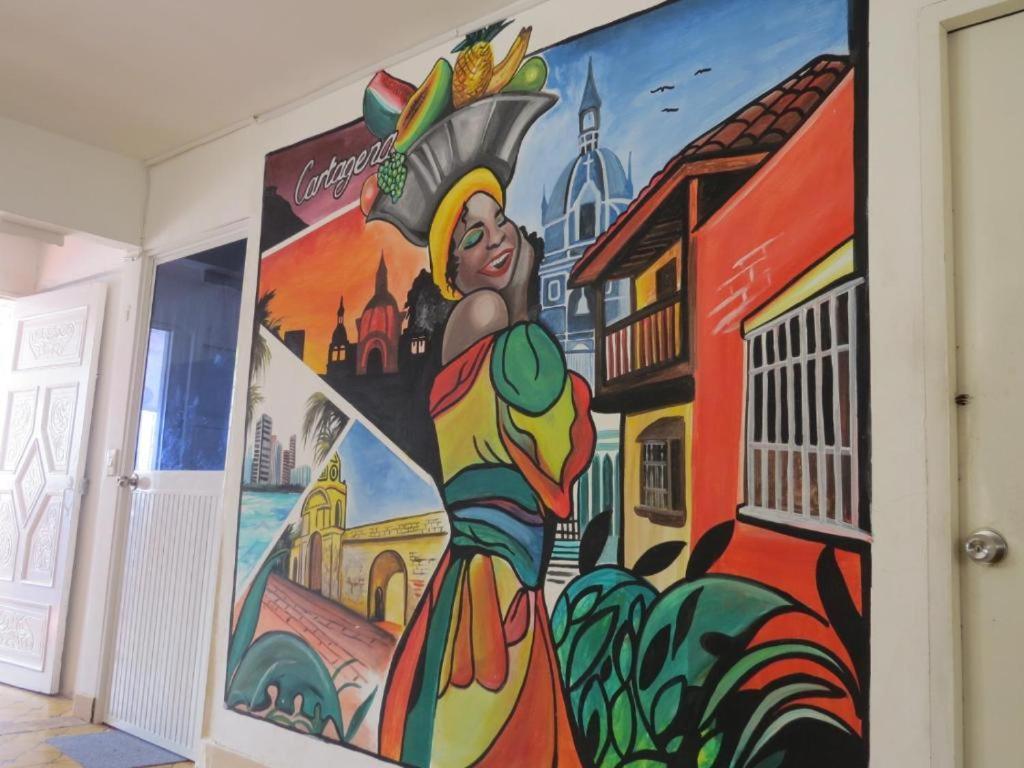 Hostal Familiar Caribbean Blue *