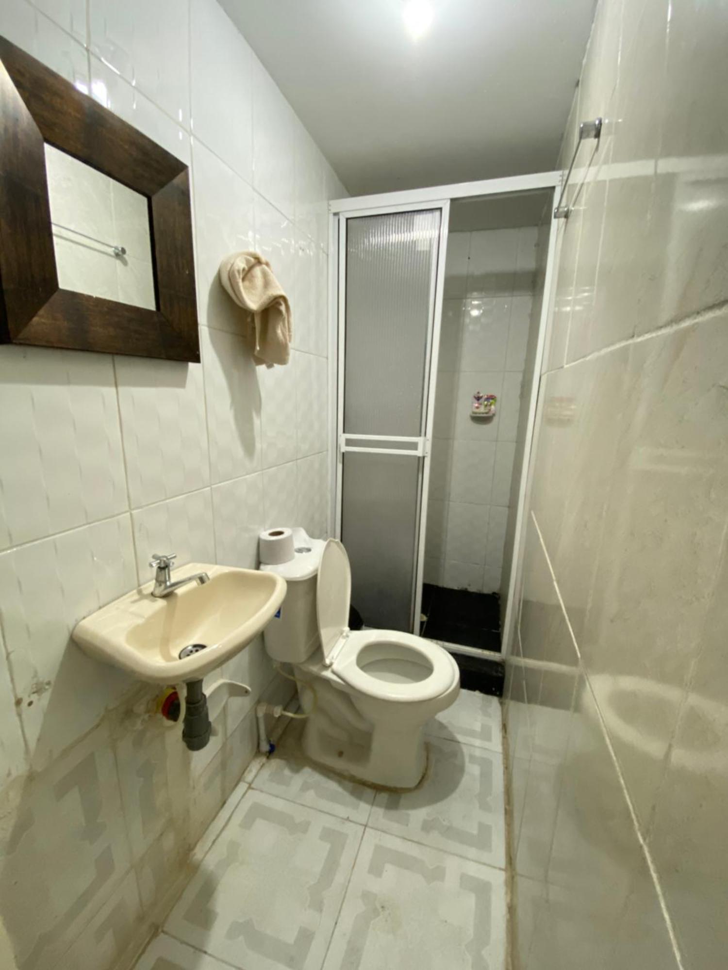 Hostal Familiar Caribbean Blue Pensión Cartagena