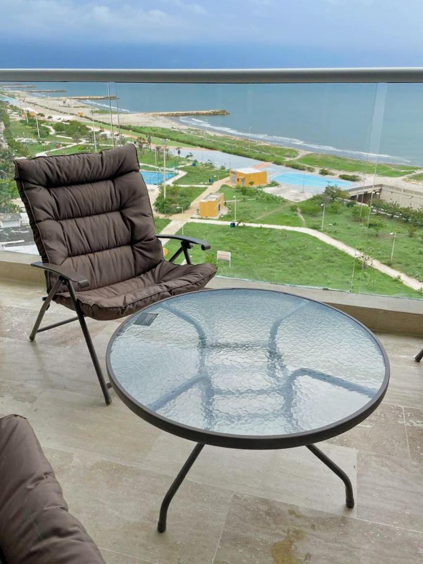Serenity Sky 11 Elegant Modern With A View Of The Atlantic Ocean Apartamento Cartagena