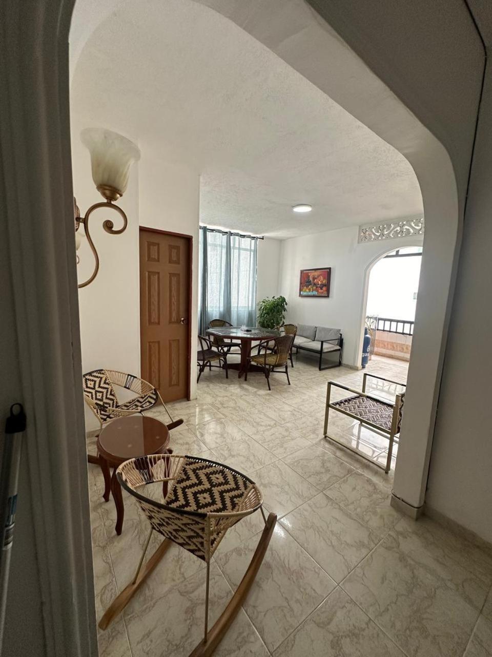 Apartamento Apartamento Azul En Bocagrande *