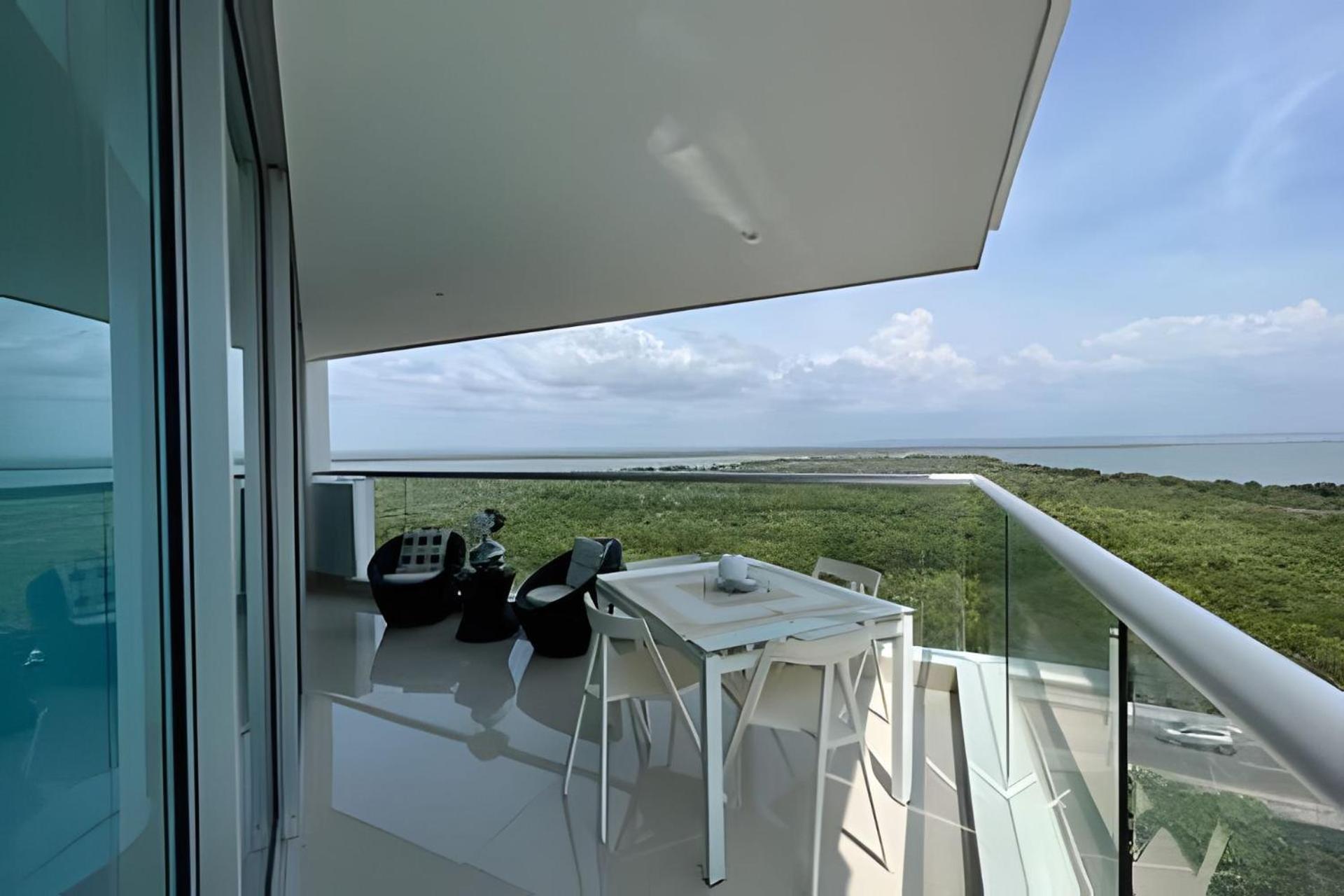 2 Morros. Vista Panoramica Y Salida Playa Apartamento