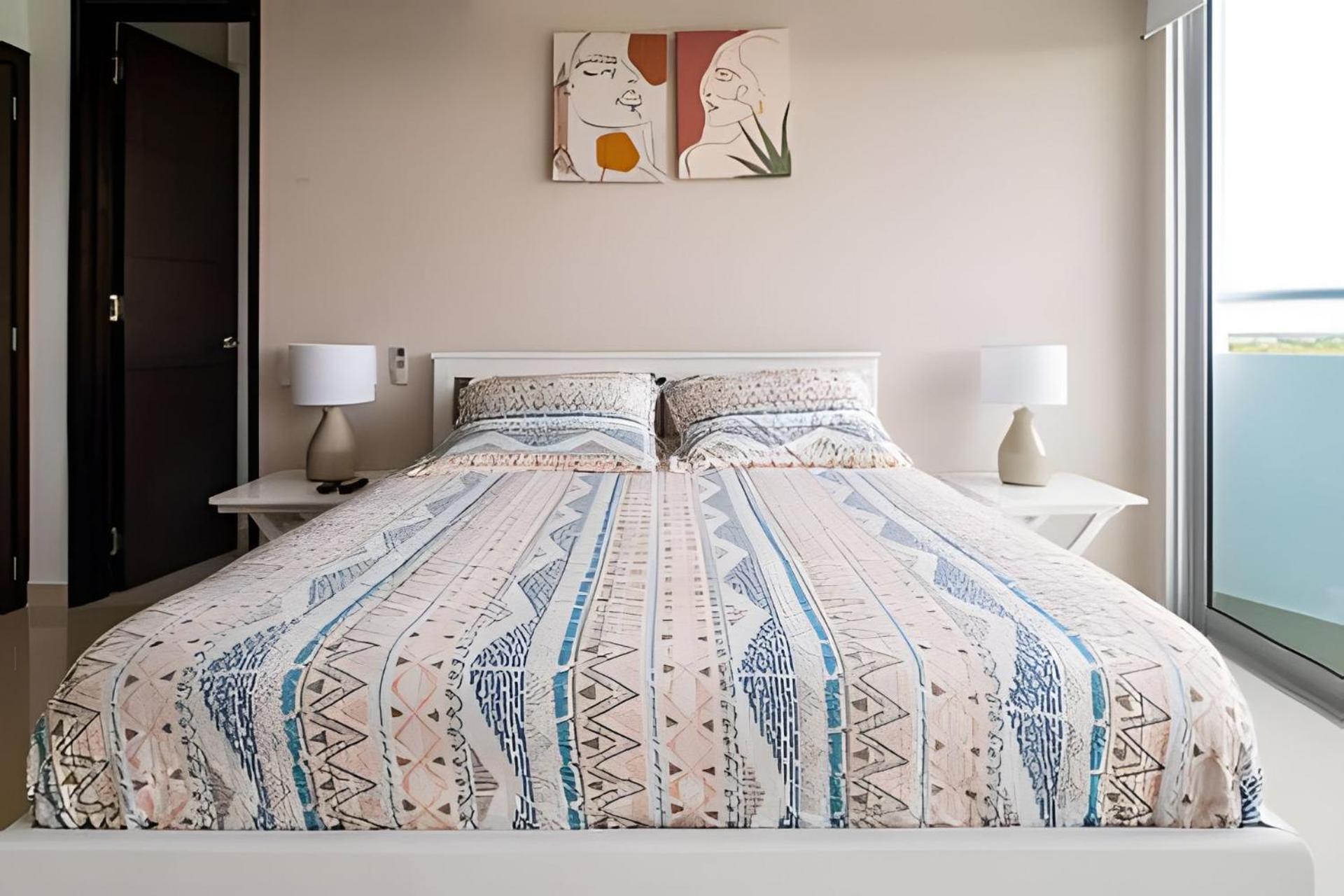Apartamento 2h Morros Mar Y Ciénaga Wifi Y Piscina *