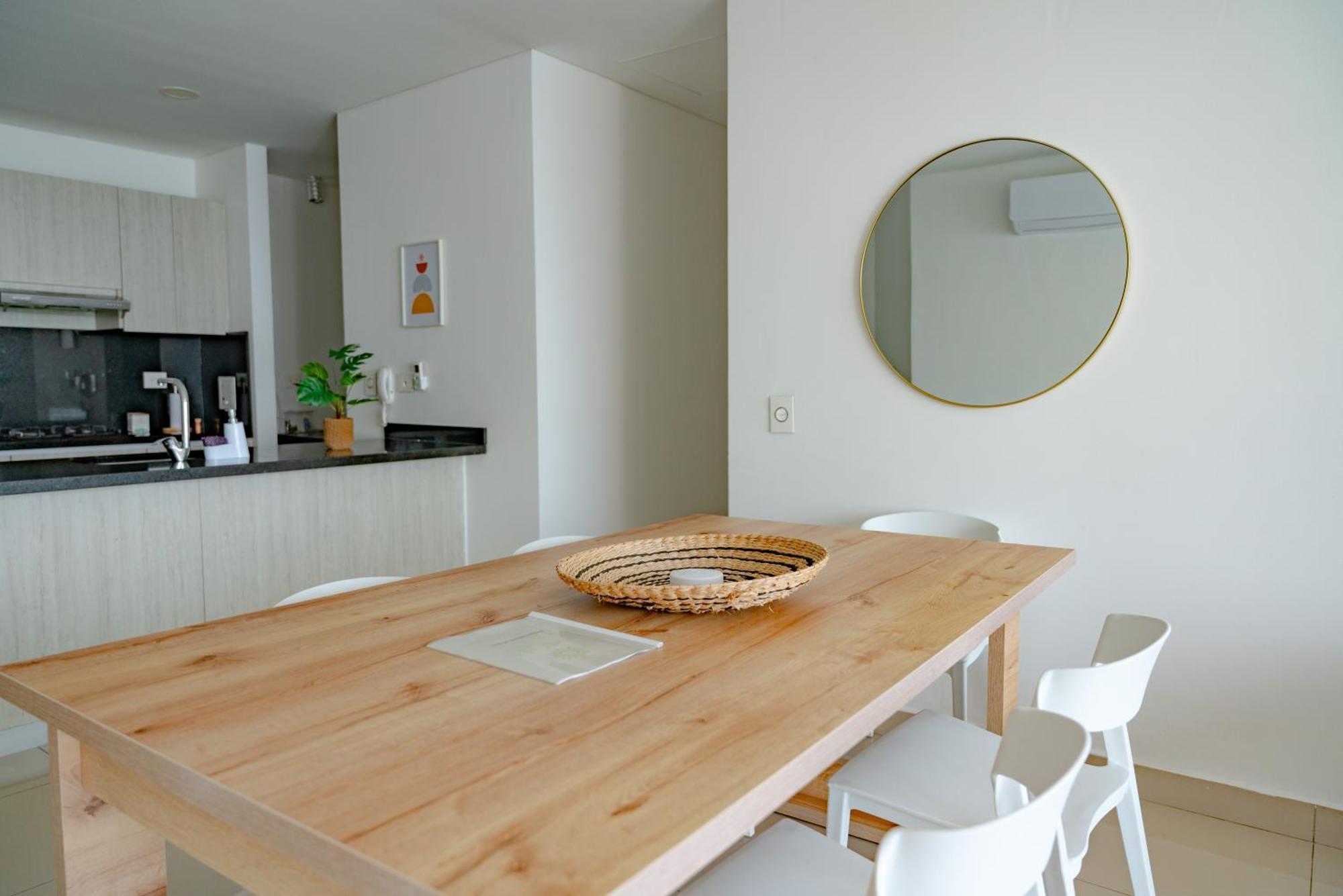3bd Condo-amazing View-modern Apt-luxury Building Apartment Cartagena