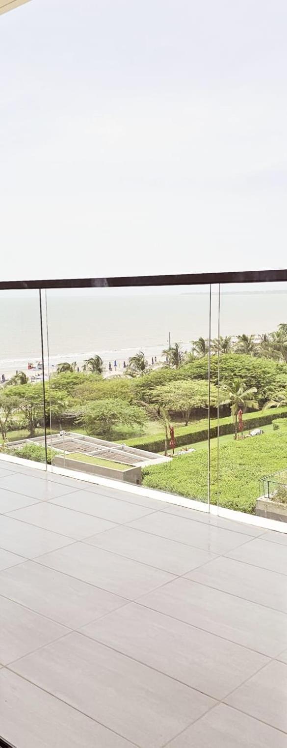 Hermoso En Cartagena-morros Eos-vista Al Mar- Salida Directa A La Playa