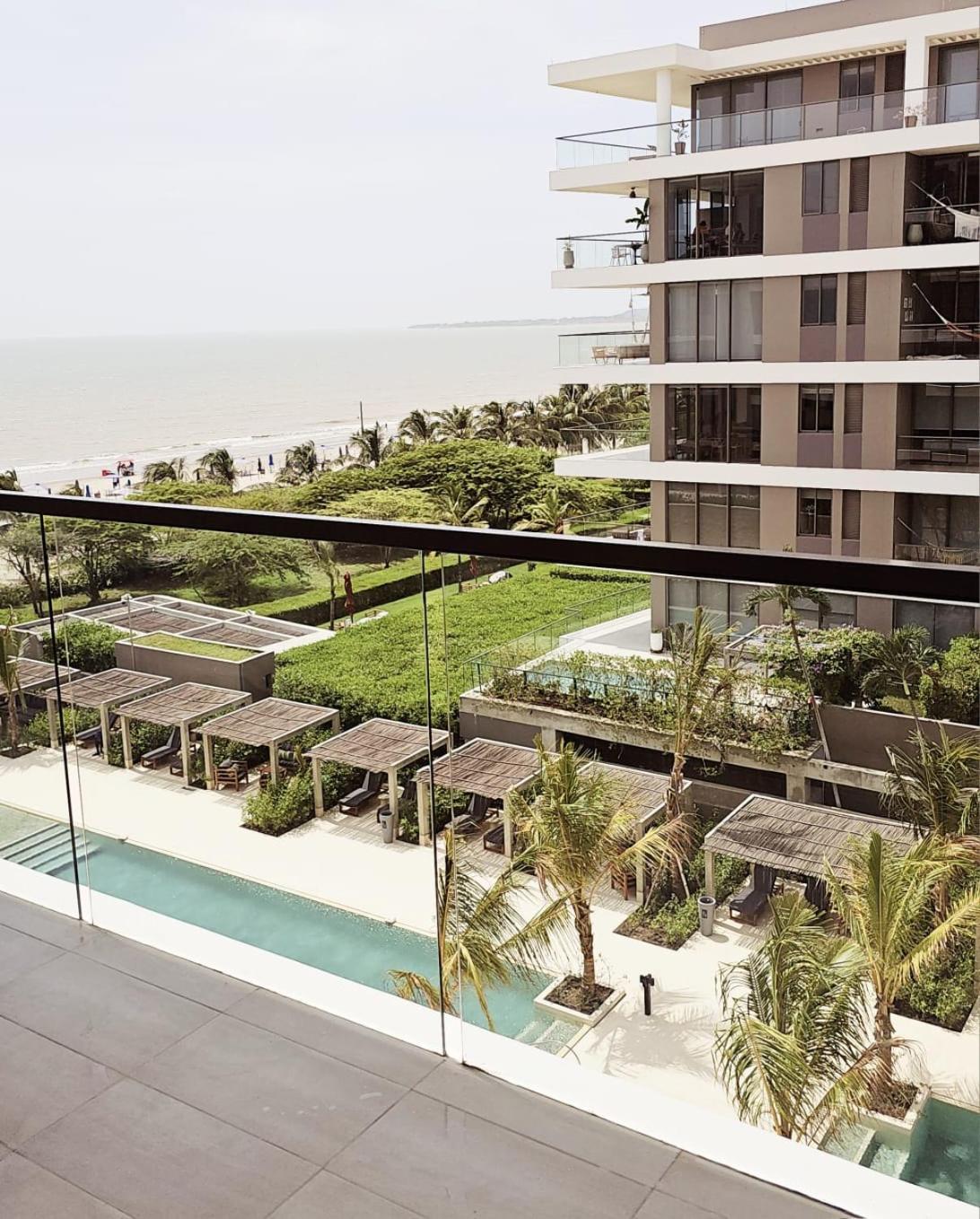 Hermoso En Cartagena-morros Eos-vista Al Mar- Salida Directa A La Playa