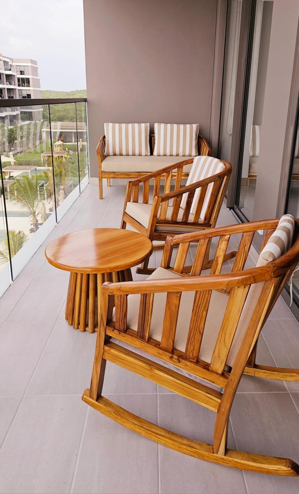 Apartamento Hermoso En Cartagena-morros Eos-vista Al Mar- Salida Directa A La Playa