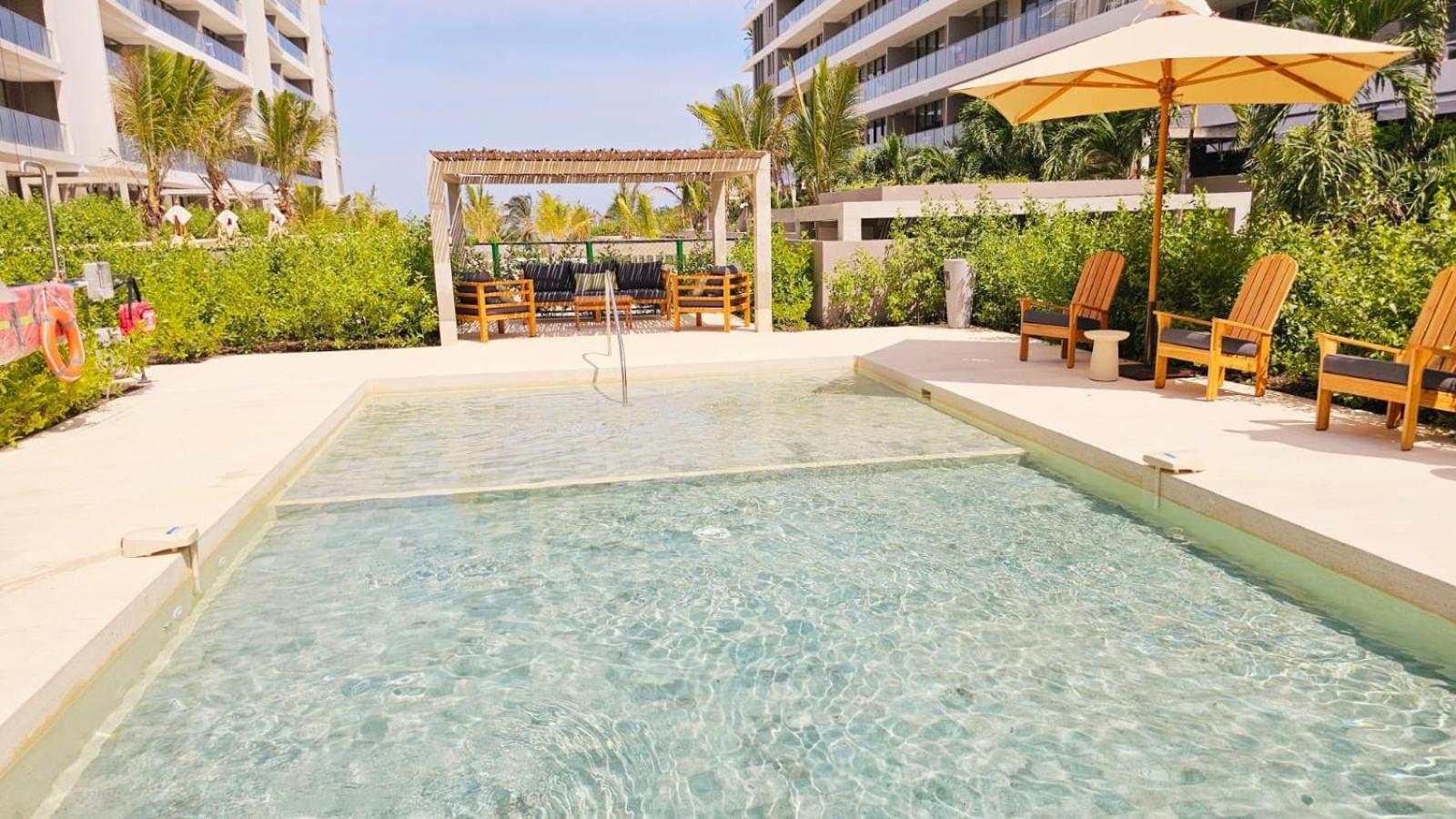 Apartamento Hermoso En Cartagena-morros Eos-vista Al Mar- Salida Directa A La Playa